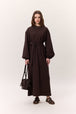 DARK BROWN