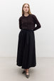 DARK BROWN