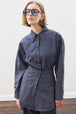Navy Striped