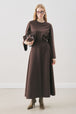 DARK BROWN