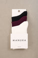 Black-Burgundy-Ecru