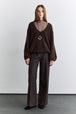DARK BROWN