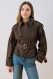 DARK BROWN
