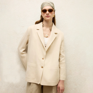 Linen Blazer