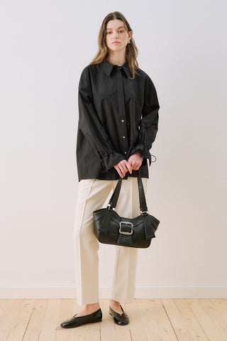 Elena Bag With Statement Buckle Black
