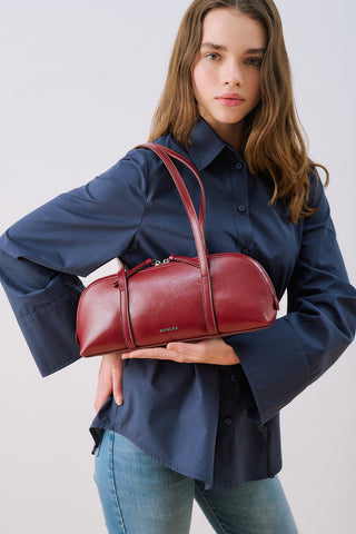 Soul Shoulder Bag Burgundy