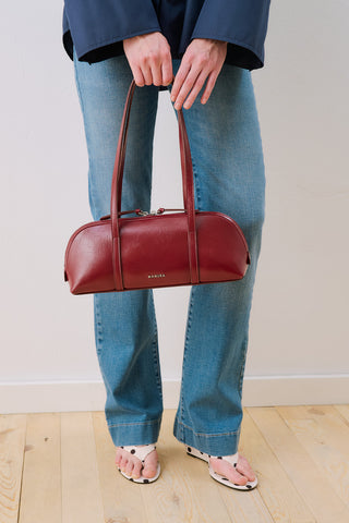 Soul Shoulder Bag Burgundy