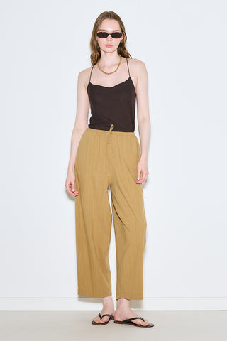 Rustic Relaxed Trousers Saffron