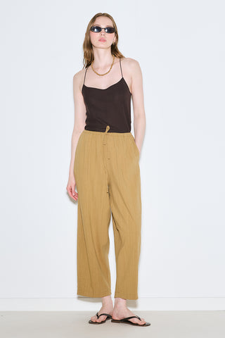 Rustic Relaxed Trousers Saffron