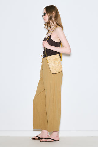 Rustic Relaxed Trousers Saffron