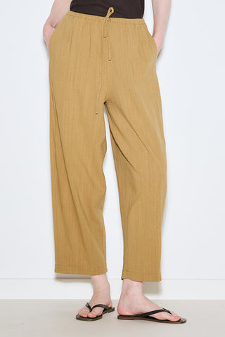 Rustic Relaxed Trousers Saffron