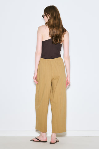 Rustic Relaxed Trousers Saffron