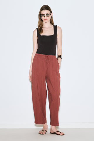 Rustic Relaxed Trousers Tile