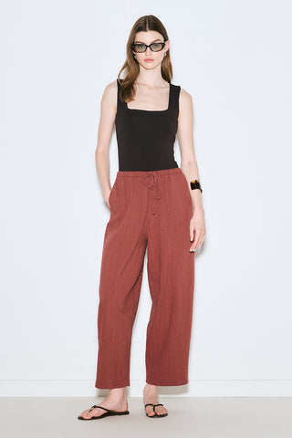 Rustic Relaxed Trousers Tile