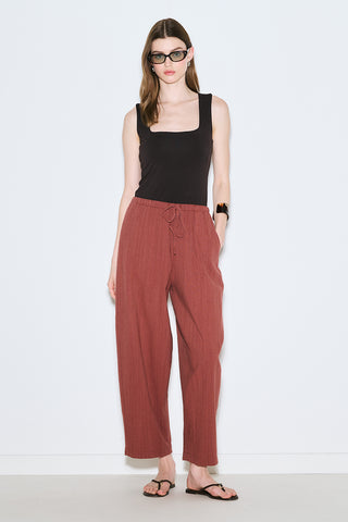 Rustic Relaxed Trousers Tile