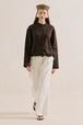 DARK BROWN