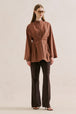 WARM BROWN