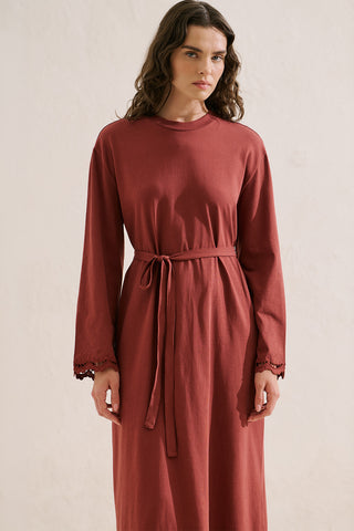 Embroidered Relaxed Dress Tile