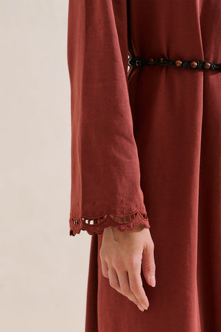 Embroidered Relaxed Dress Tile