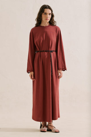 Embroidered Relaxed Dress Tile
