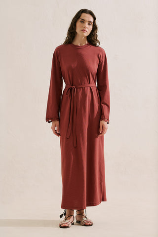 Embroidered Relaxed Dress Tile