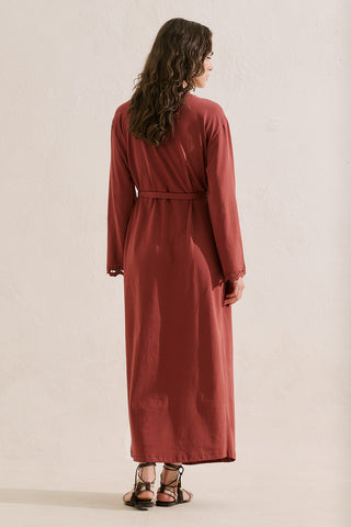 Embroidered Relaxed Dress Tile