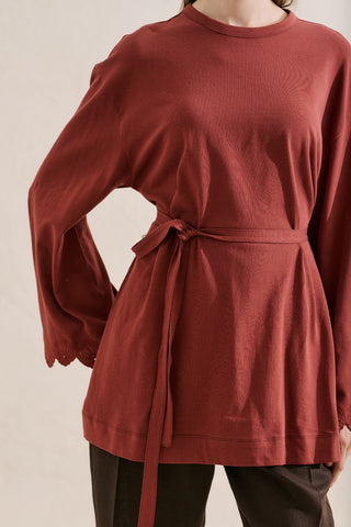 Embroidered Wide Sleeve Blouse Tile
