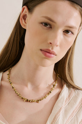 Sahara Necklace Beige
