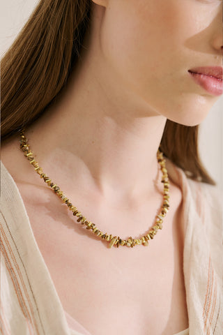 Sahara Necklace Beige