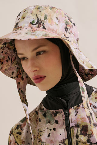 Bucket Hat With String Samira