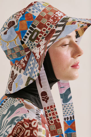 Bucket Hat With String Nomad