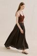 DARK BROWN
