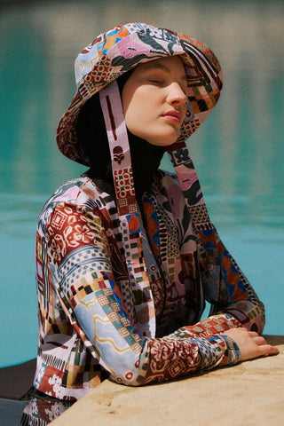 Bucket Hat With String Nomad