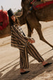 BLACK STRIPED