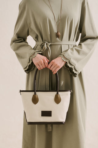Nomad Medium Canvas Bag Brown
