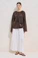 DARK BROWN