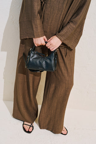 Camila Mini Bow Bag Black