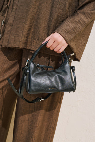 Camila Mini Bow Bag Black