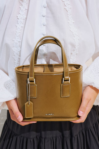 Era Mini Box Bag Khaki