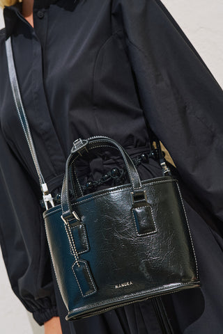 Era Mini Box Bag Black