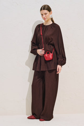 Bonny Mini Crossbody Bag Red