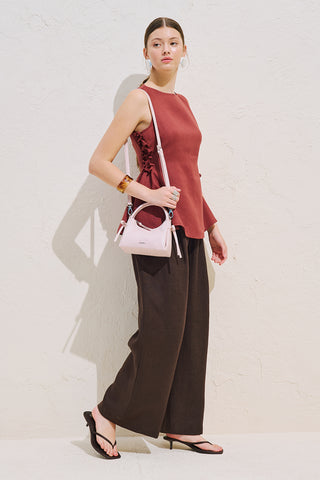 Camila Mini Bow Bag Pink