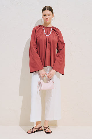 Camila Mini Bow Bag Pink