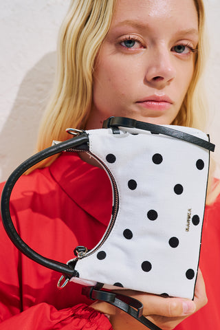 Camila Mini Bow Bag Polka Dot