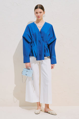 Mita Mini Zip Bag Blue