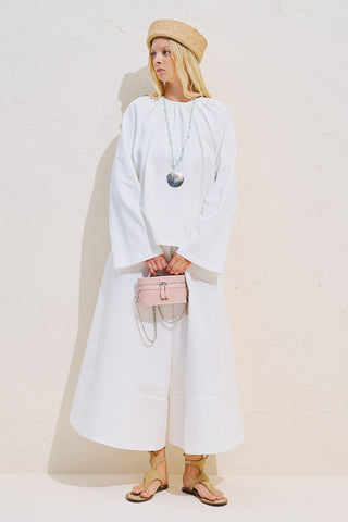 Mita Mini Zip Bag Pink