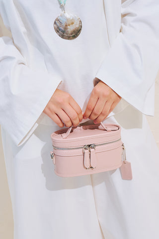 Mita Mini Zip Bag Pink