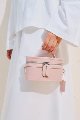 Mita Mini Zip Bag Pink
