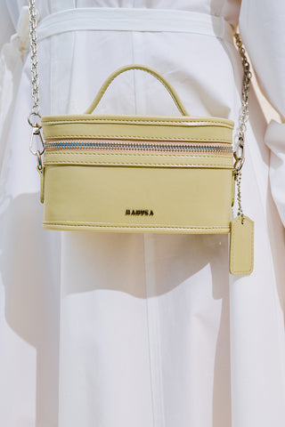 Mita Mini Zip Bag Soft Green