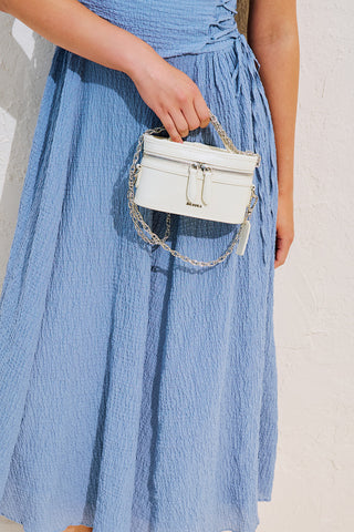 Mita Mini Zip Bag Vanilla
